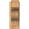 Ekena Millwork Funston Block Rough Sawn Outlooker, Western Red Cedar, 6"W x 12"D x 16"H OUT06X12X16FST05RWR - alternate 4
